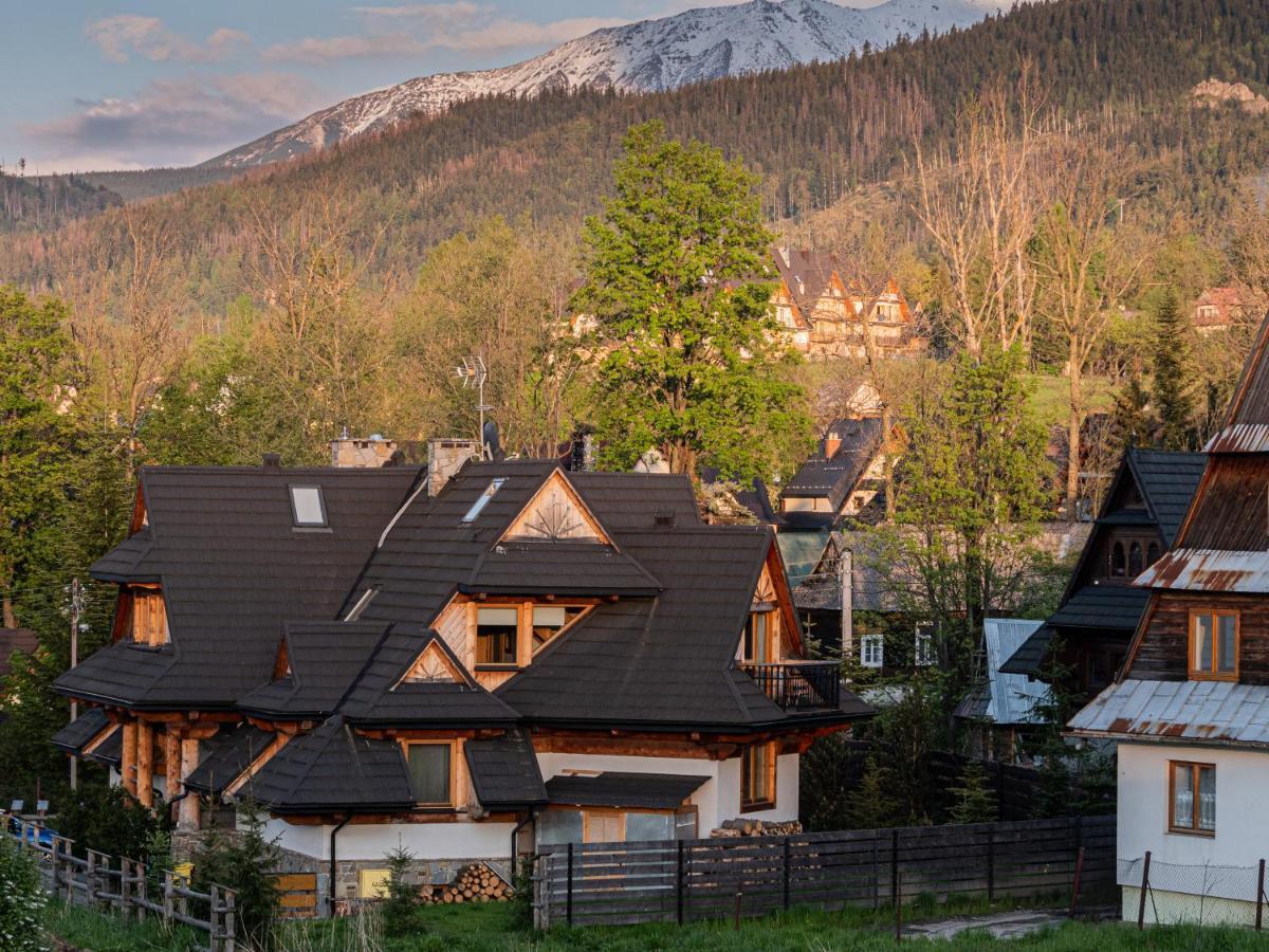Willa Mirwa Zakopane Bagian luar foto