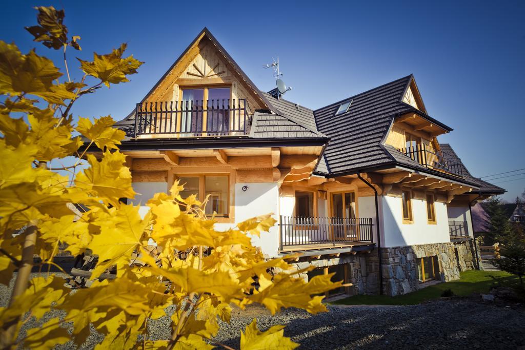 Willa Mirwa Zakopane Bagian luar foto