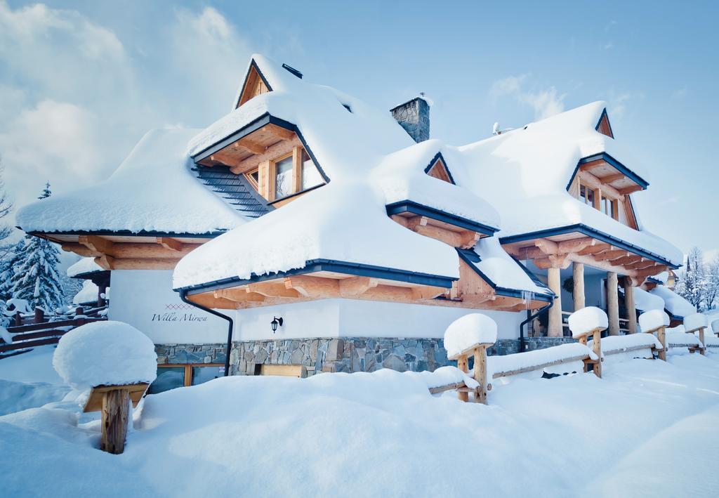 Willa Mirwa Zakopane Bagian luar foto